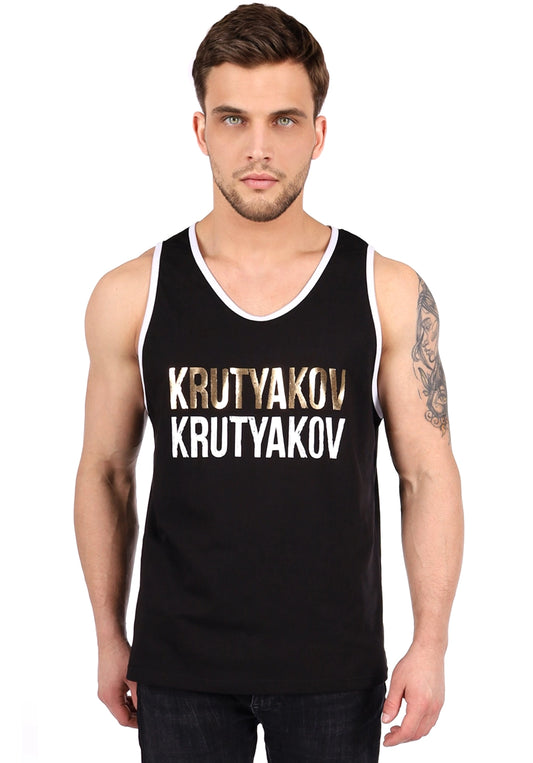 Men’s Tank Top Bono — Black