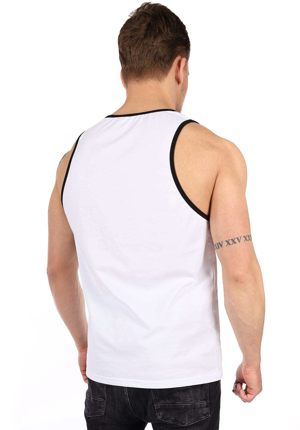 Men’s Tank Top Bono — White