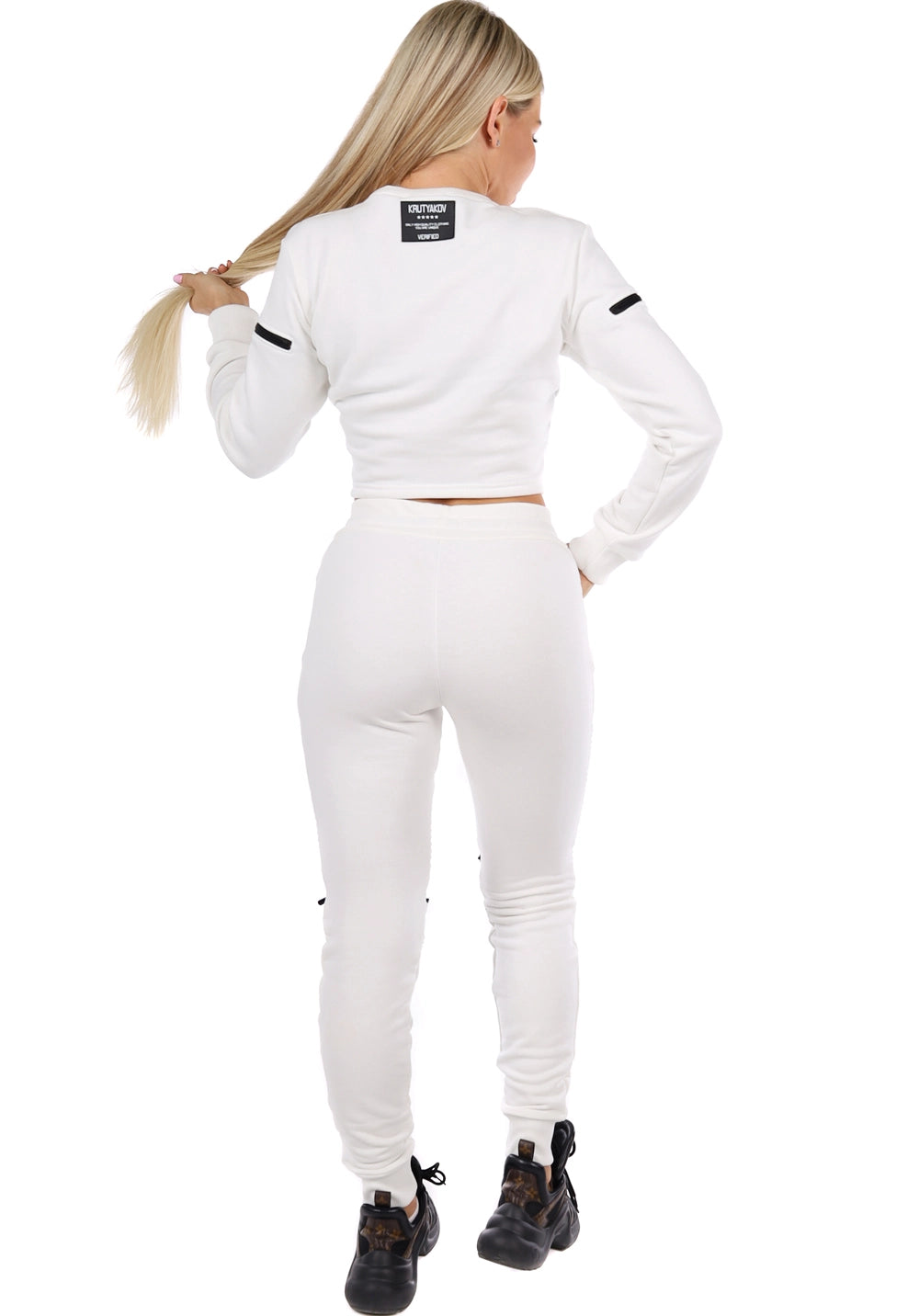 Women’s Stylish Tracksuit – Brenda White