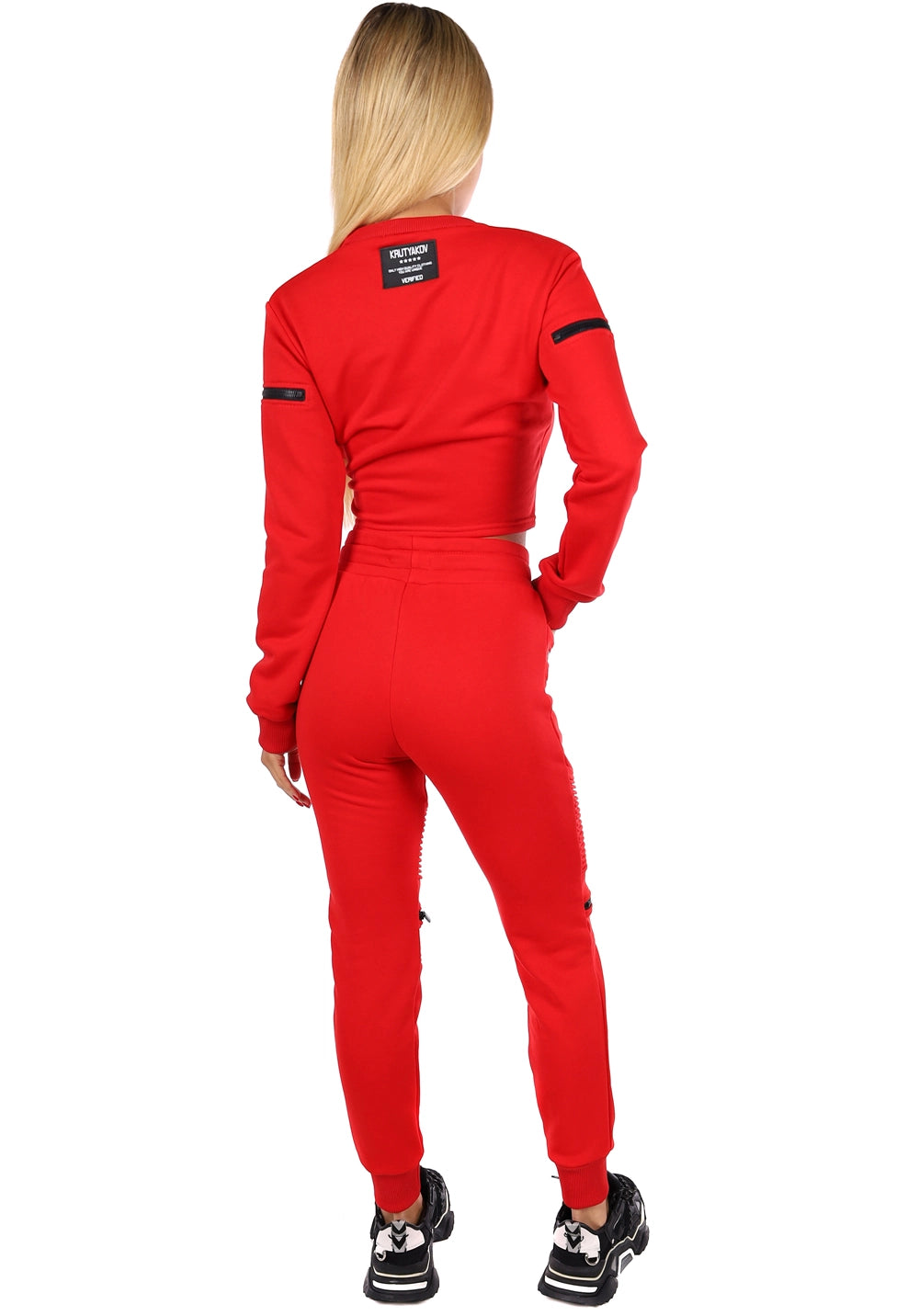 Women’s Stylish Tracksuit – Brenda Red