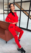 Women’s Stylish Tracksuit – Brenda Red