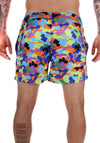 Men’s Swimshorts Brightest – Neon Camo
