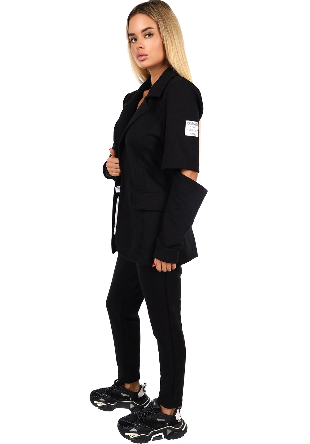 Women’s Jogger Suit – Classy Black