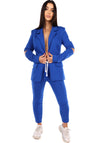 Women’s Jogger Suit – Classy Blue