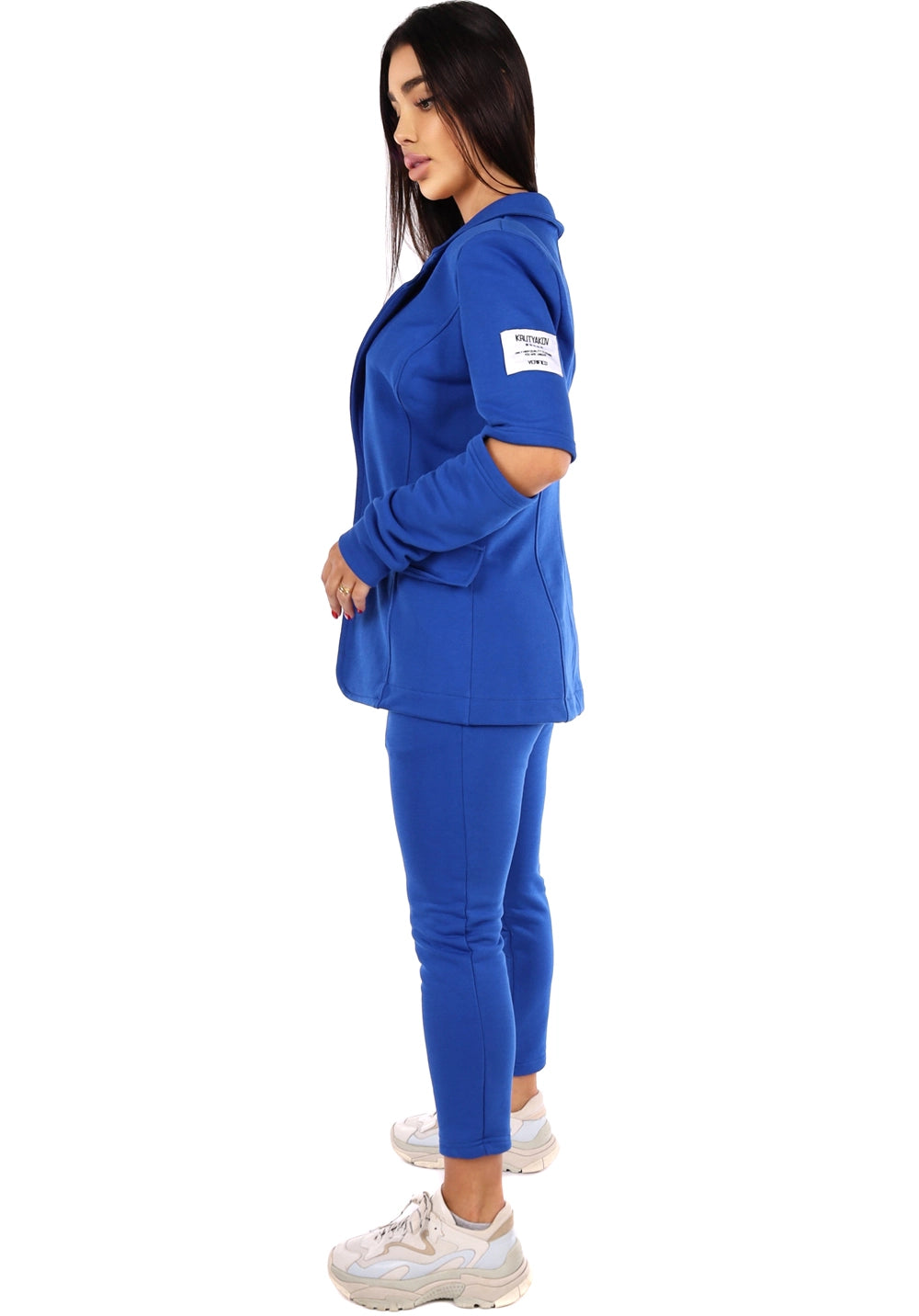 Women’s Jogger Suit – Classy Blue