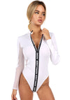 Women’s Bodysuit Dante White