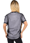 Women’s Mesh T-Shirt Don’t Be Basic White