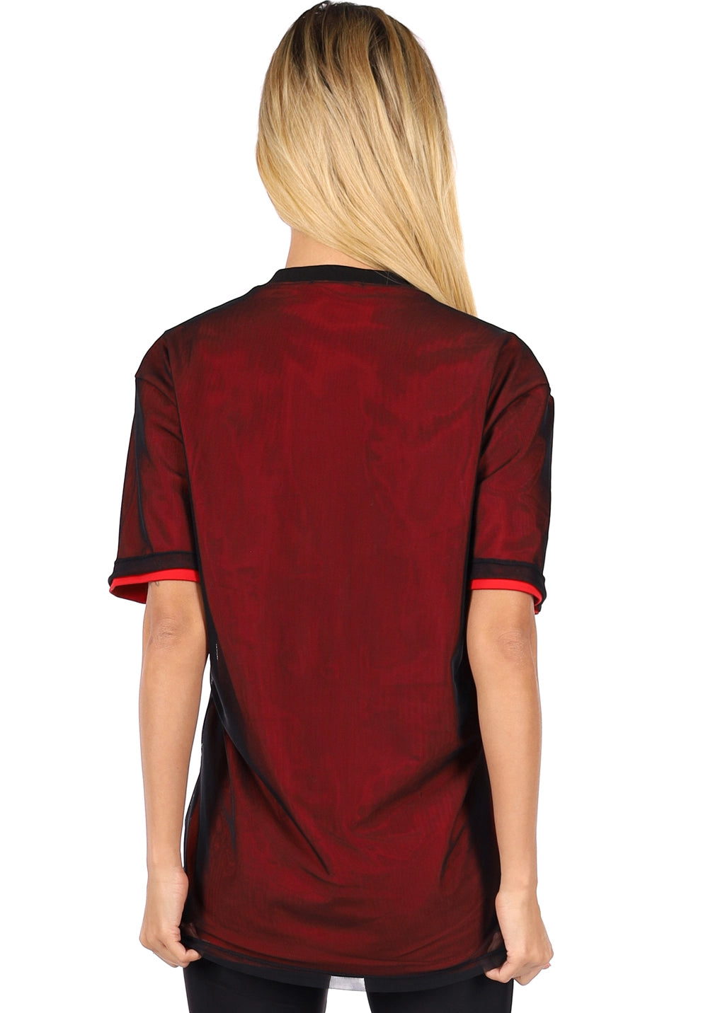 Women’s Body Tattoo Printed T-Shirt White