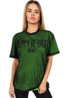 Women’s Mesh T-Shirt Don’t Be Basic Green