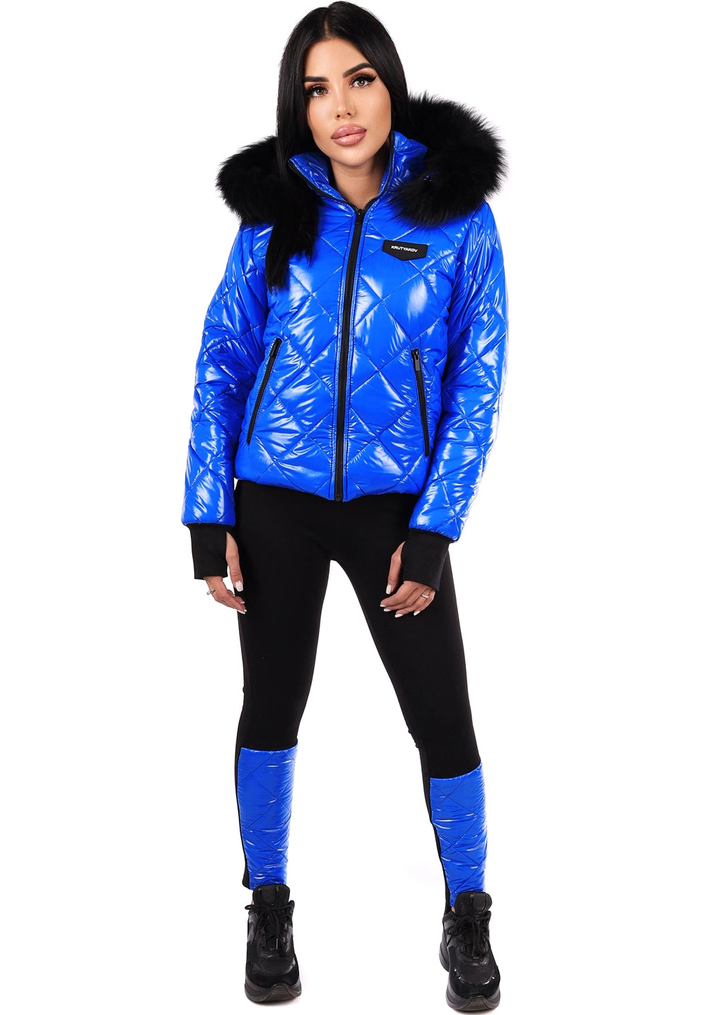 Women’s 2-Piece Winter Snow Suit – Dolce Blue