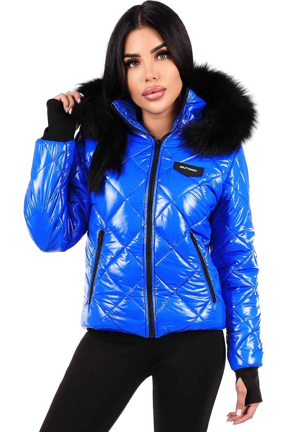 Women’s 2-Piece Winter Snow Suit – Dolce Blue