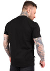 Men’s T-Shirt Eight Pockets — Black
