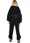 Women’s Warm Stylish Tracksuit – Erika Black