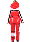Women’s Ski Suit – One Piece Snow Suit FREYA RED