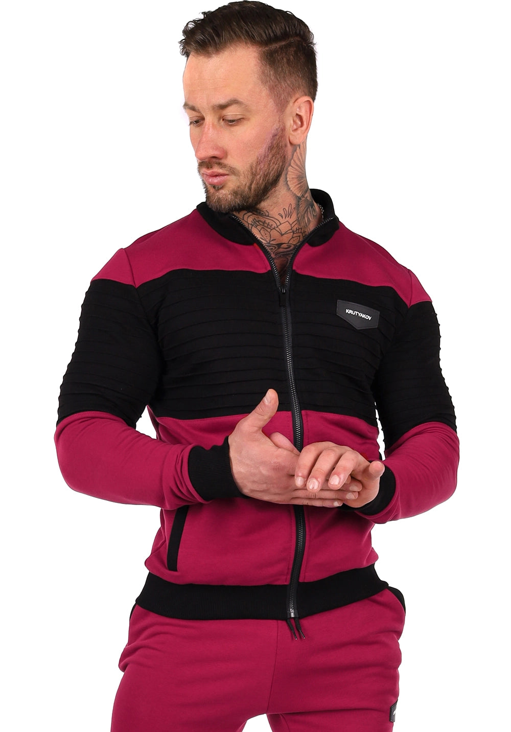 Men’s Tracksuit Grand – Burgundy