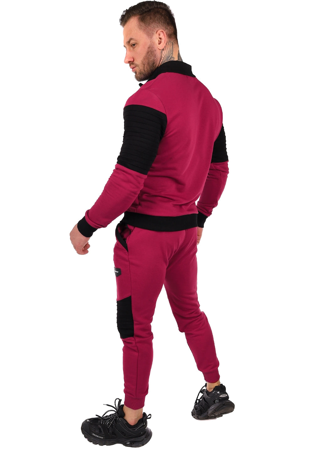 Men’s Tracksuit Grand – Burgundy