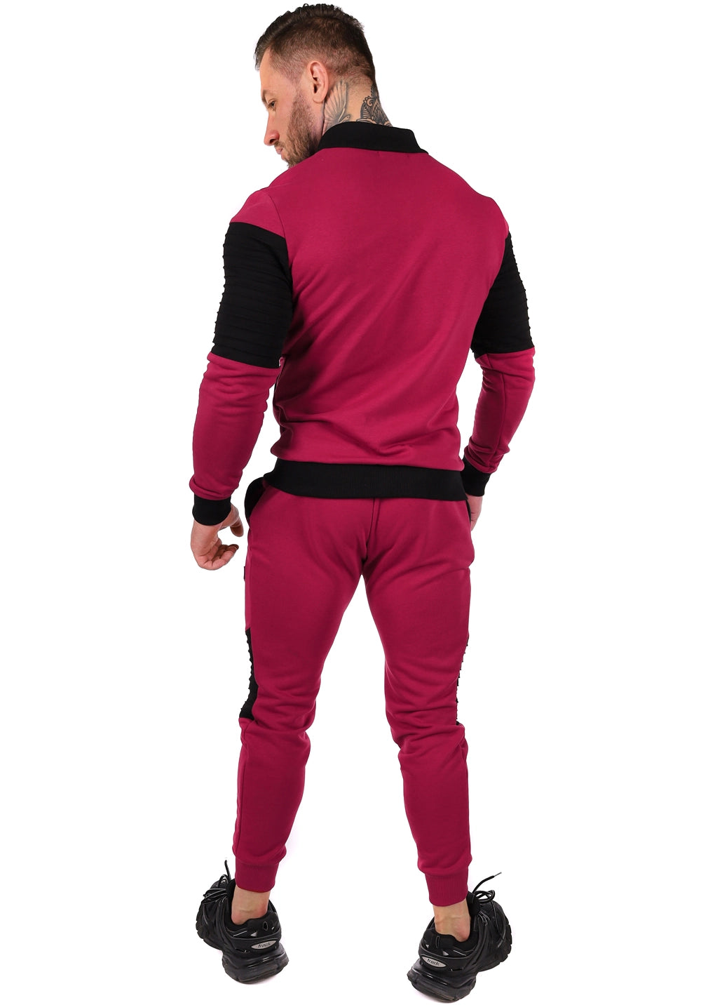 Men’s Tracksuit Grand – Burgundy