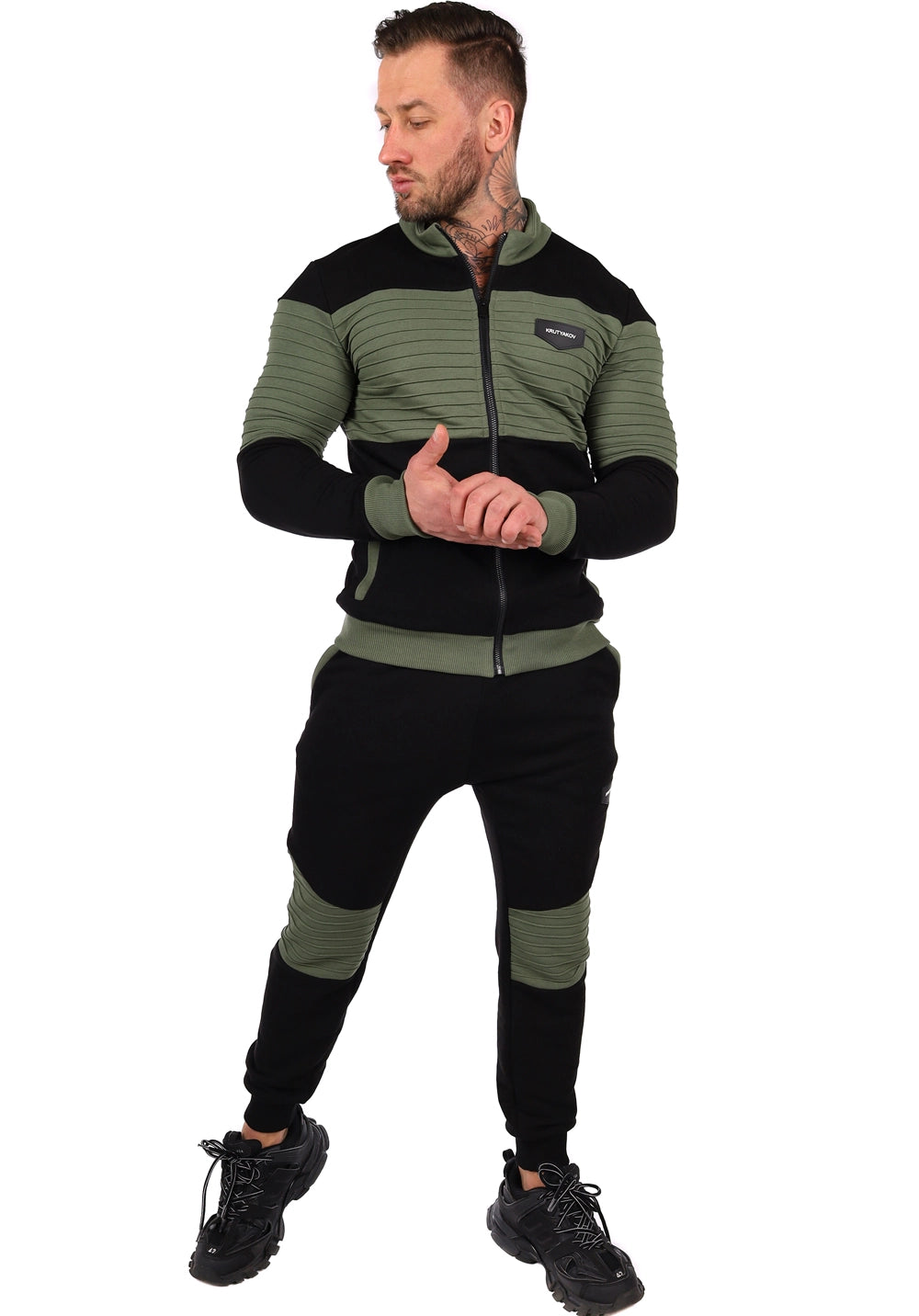 Men’s Tracksuit Grand – Khaki