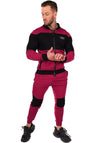 Men’s Tracksuit Grand – Burgundy