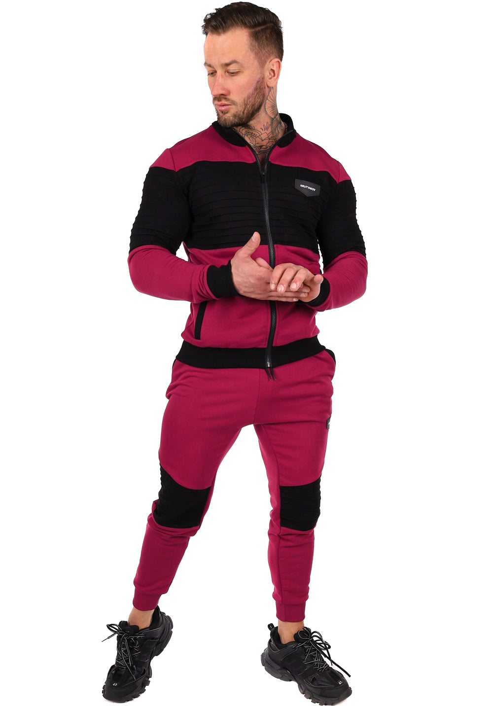 Men’s Tracksuit Grand – Burgundy