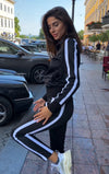 Women’s Sport Tracksuit – Oblivion Black