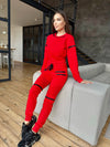 Women’s Stylish Tracksuit – Brenda Red