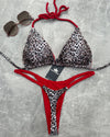 Women’s Swimsuit Tango Leo Bikini – Leopard Print