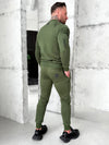 Men’s Tracksuit Aged – Khaki