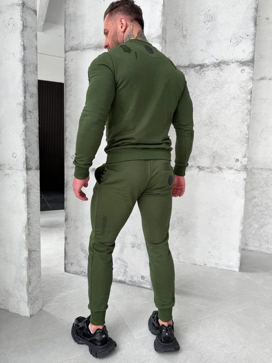 Men’s Tracksuit Aged – Khaki