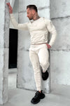 Men’s Tracksuit Aged – Cream
