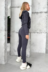 omen’s Knit Relief Tracksuit Graphite – Relief