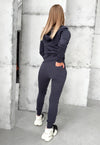 omen’s Knit Relief Tracksuit Graphite – Relief