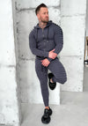 Men’s Knit Tracksuit Relief – Graphite