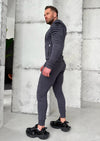 Men’s Knit Tracksuit Relief – Graphite