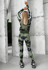 Women’s Sport Tracksuit – Oblivion Camouflage