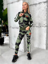 Women’s Sport Tracksuit – Oblivion Camouflage