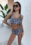 Women’s Swimsuit Grace – Leopard Print