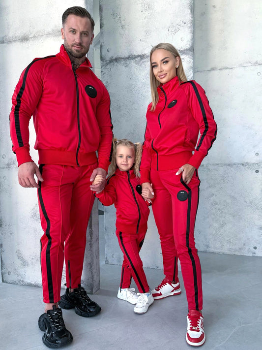 Couple Tracksuits Oblivion – Red