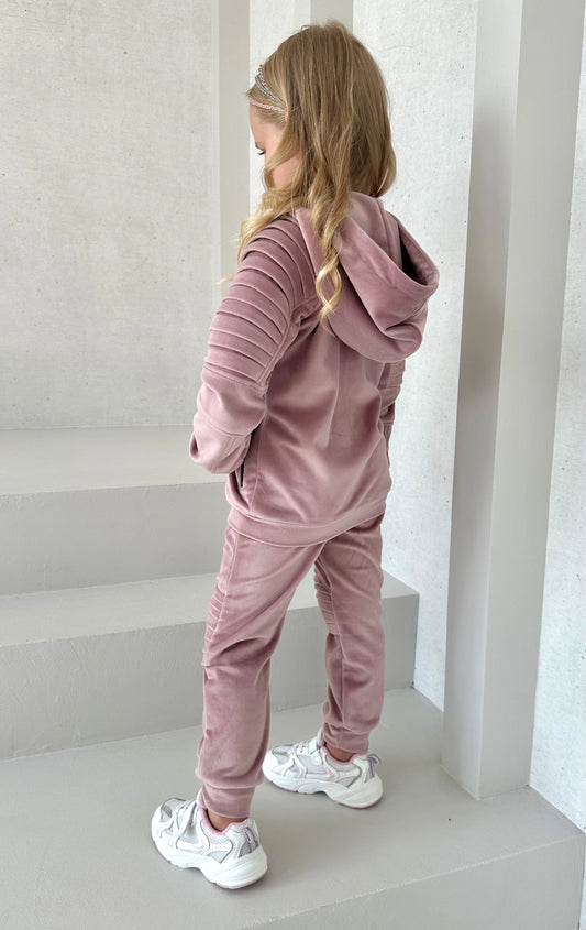 TRACKSUIT RELIEF VELUR