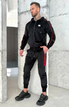 Men’s Tracksuit Tiesto – Black Velour