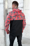 Men’s Windbreaker Scorpions — Red/Black