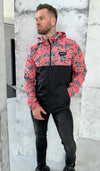Men’s Windbreaker Scorpions — Red/Black
