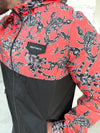 Men’s Windbreaker Scorpions — Red/Black