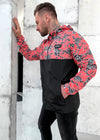 Men’s Windbreaker Scorpions — Red/Black