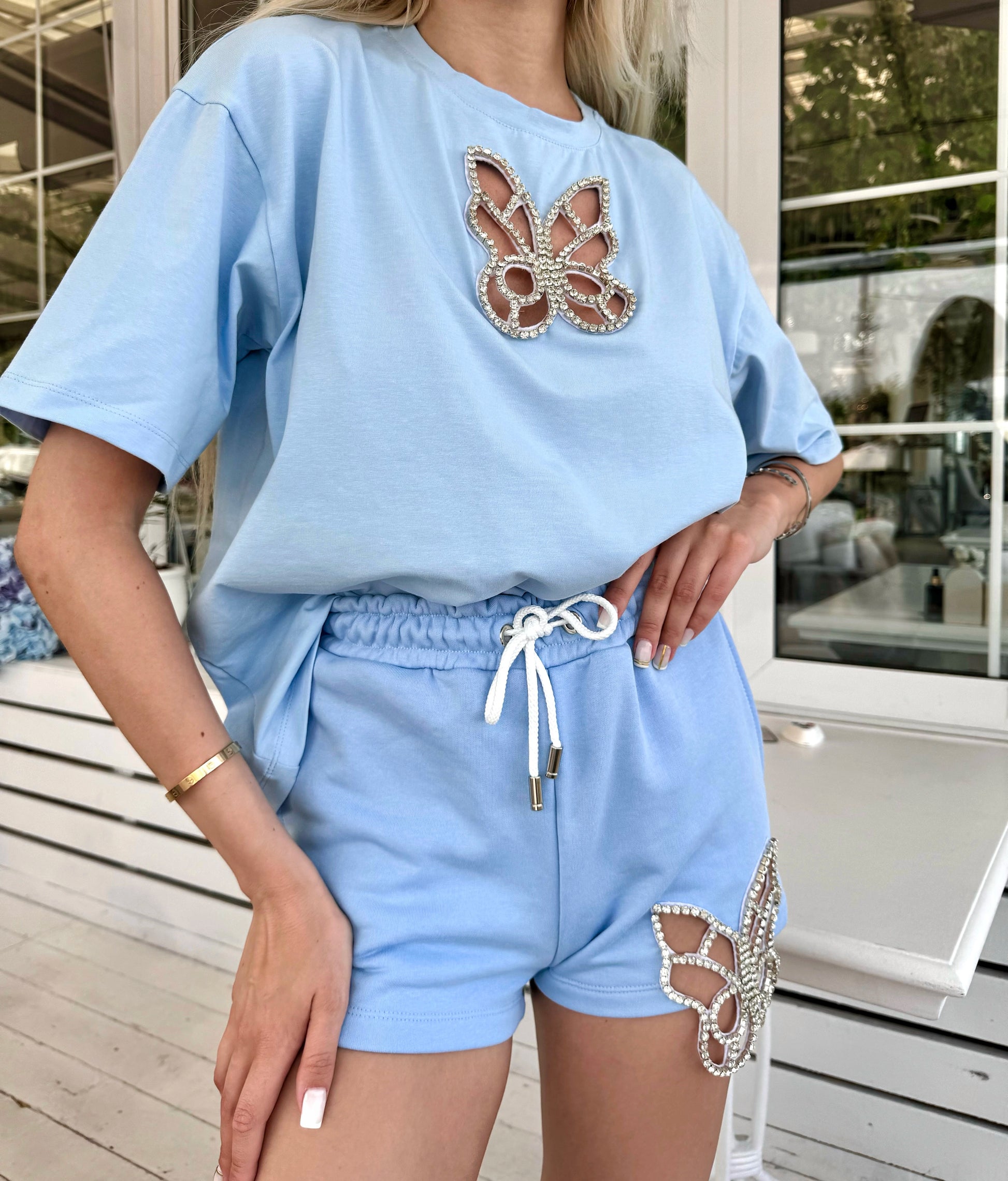 Women’s Summer Set Metelyk Crystal Blue