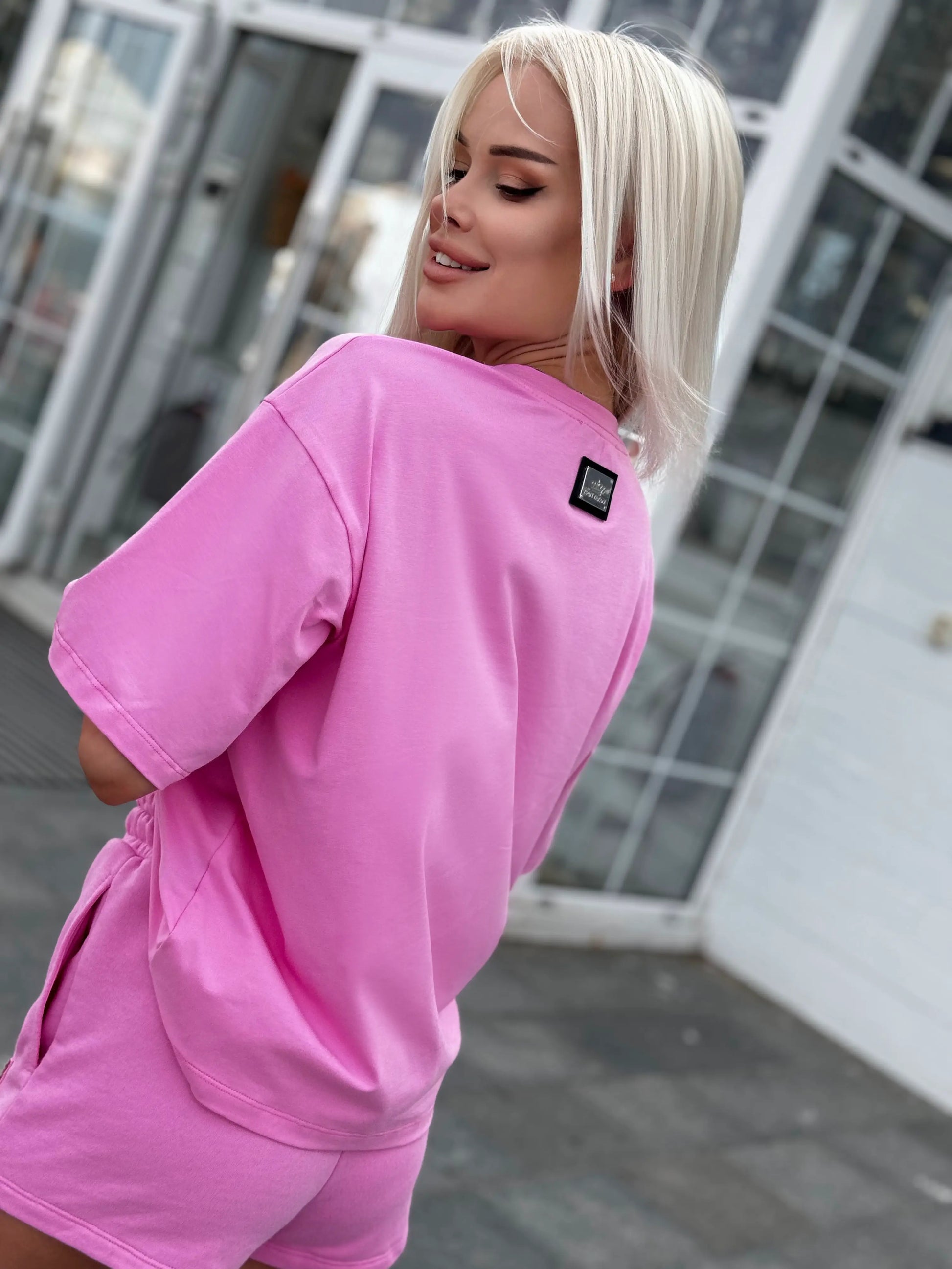 Women’s Summer Set Metelyk Crystal Pink