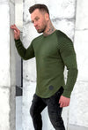 Men’s Sweatshirt Relief 2 — Khaki