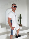 Men’s Summer Suit St Tropez — White