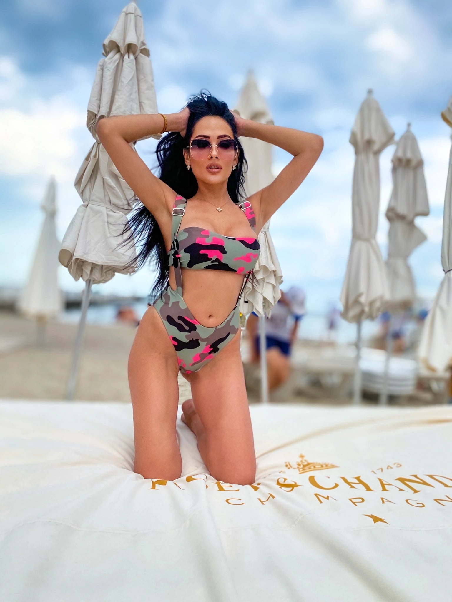 Women’s Swimsuit Lula – Vale Camouflage