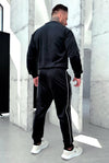 Men’s Tracksuit Maxim – Velour Black